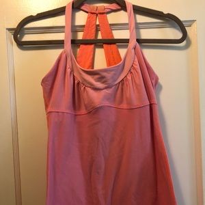 Lululemon scoop neck top